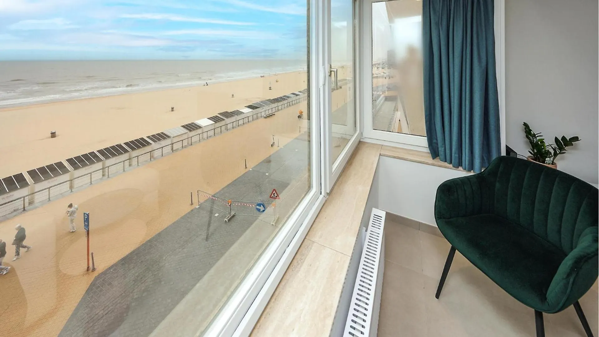 1 Bedroom Nice Apartment In Oostende بلجيكا