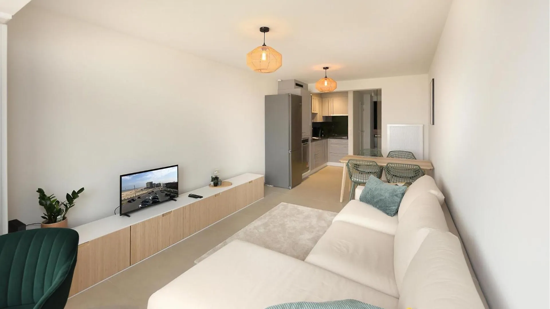 1 Bedroom Nice Apartment In Oostende بلجيكا