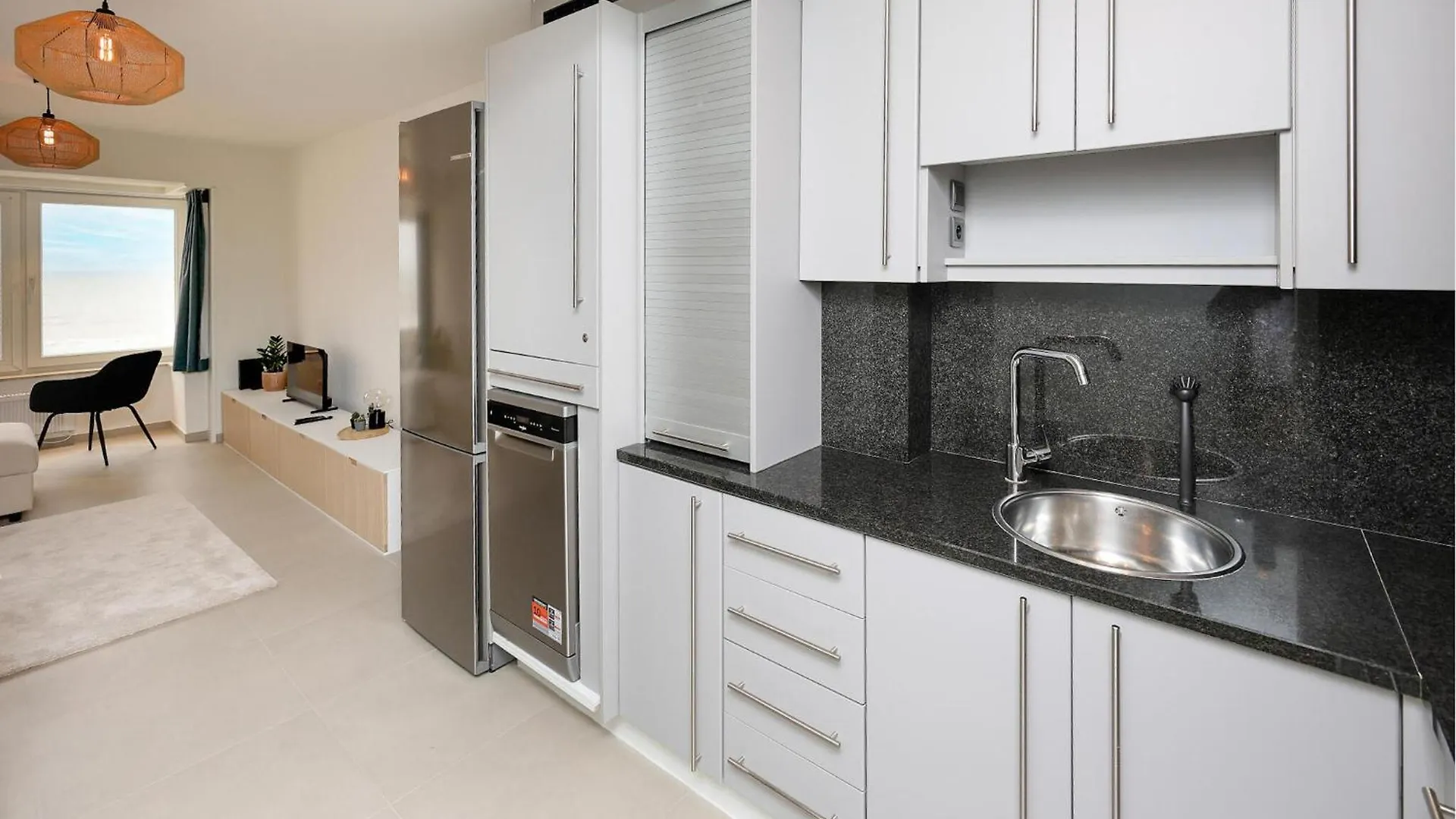 1 Bedroom Nice Apartment In Oostende 0*, أوستيند بلجيكا