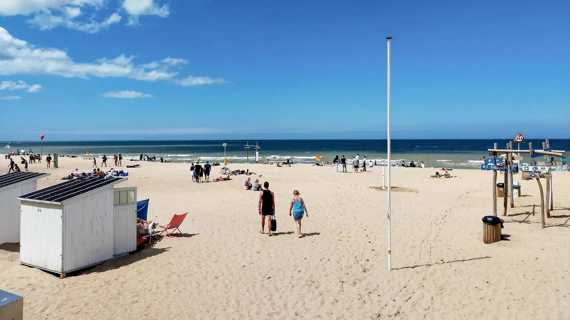 1 Bedroom Nice Apartment In Oostende 0*, أوستيند
